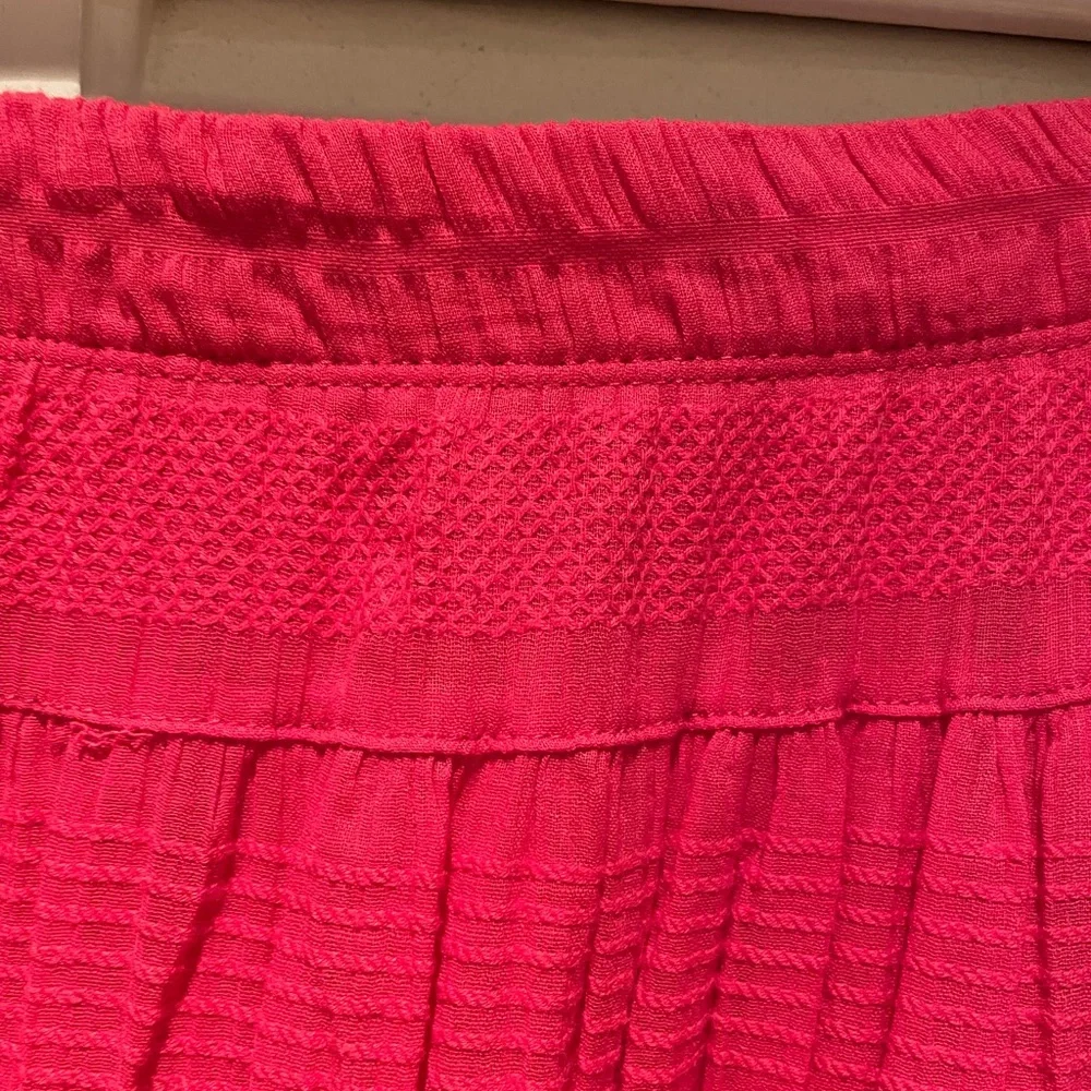 Max Studio elastic waste pull on peasant midi skirt - Picture 4 of 10